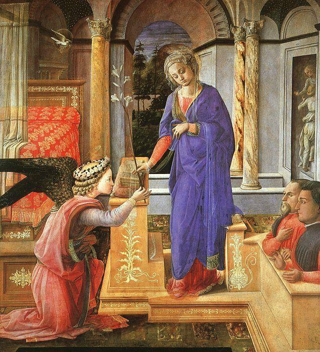 Fra Filippo Lippi Annunciation  aaa